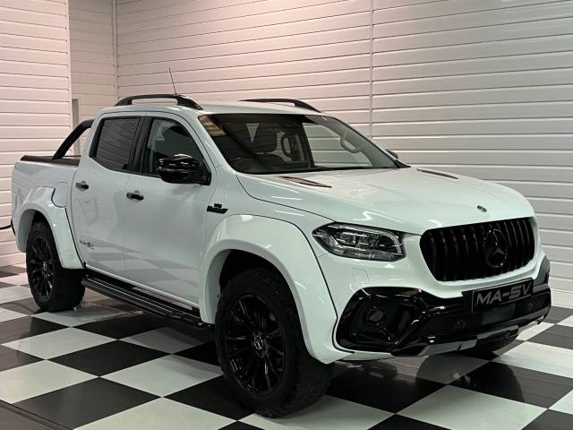 2020 Mercedes-Benz X Class 3.0 Widebody X-Class X350d V6 4Matic Power D/Cab Pickup 7G-Tronic plus