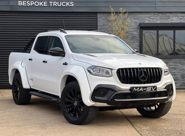 2020 Mercedes-Benz X Class 3.0 Widebody X-Class X350d V6 4Matic Power D/Cab Pickup 7G-Tronic plus