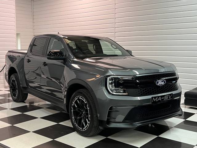 2024 Ford Ranger MS-RT 3.0 TD V6 EcoBlue Pickup Double Cab 4dr Diesel Auto 4WD 240 ps