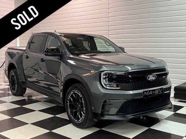 Ford Ranger MS-RT 3.0 TD V6 EcoBlue Pickup Double Cab 4dr Diesel Auto 4WD 240 ps Pick Up Diesel Carbonised Grey