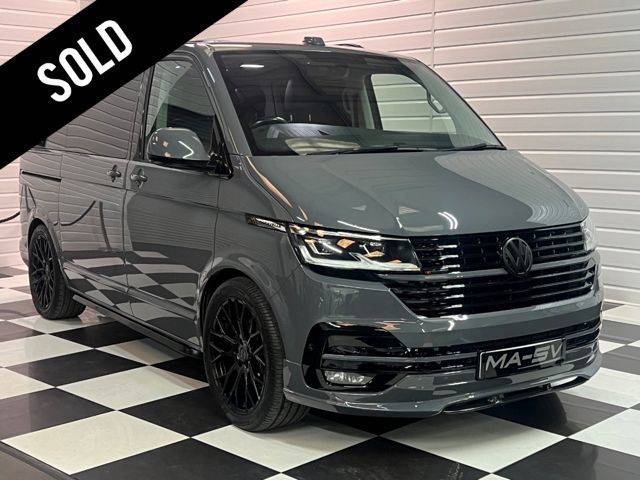 Volkswagen Caravelle 2.0 TDI Executive 204 4MOTION 5dr DSG Minibus Diesel Grey