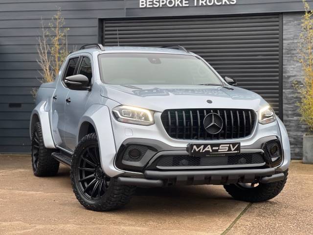 2020 Mercedes-Benz X Class 2.3 MA-SV Widebody X250d 4Matic Element Double Cab Pickup Auto