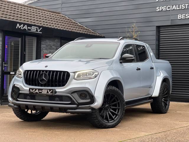 2020 Mercedes-Benz X Class 2.3 MA-SV Widebody X250d 4Matic Element Double Cab Pickup Auto