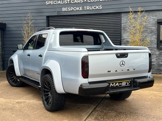 2020 Mercedes-Benz X Class 2.3 MA-SV Widebody X250d 4Matic Element Double Cab Pickup Auto