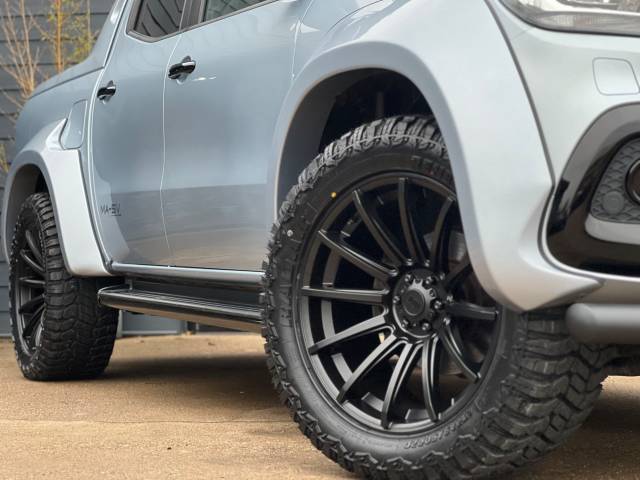2020 Mercedes-Benz X Class 2.3 MA-SV Widebody X250d 4Matic Element Double Cab Pickup Auto