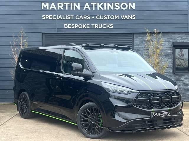 2024 Ford Transit Custom 2.0 EcoBlue 170ps H1 Van Limited Auto