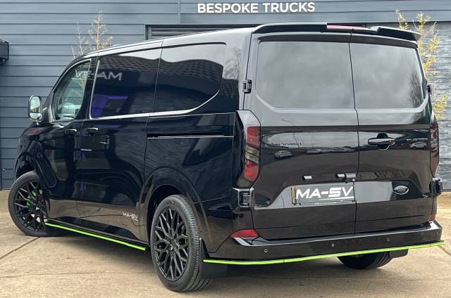 2024 Ford Transit Custom 2.0 EcoBlue 170ps H1 Van Limited Auto