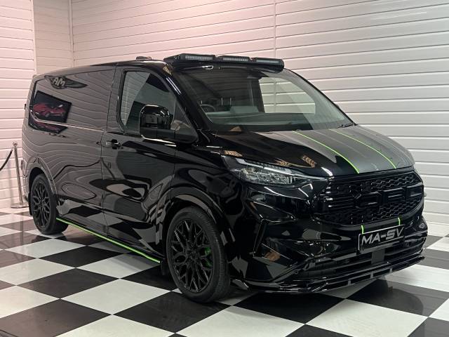 2024 Ford Transit Custom 2.0 EcoBlue 170ps H1 Van Limited Auto