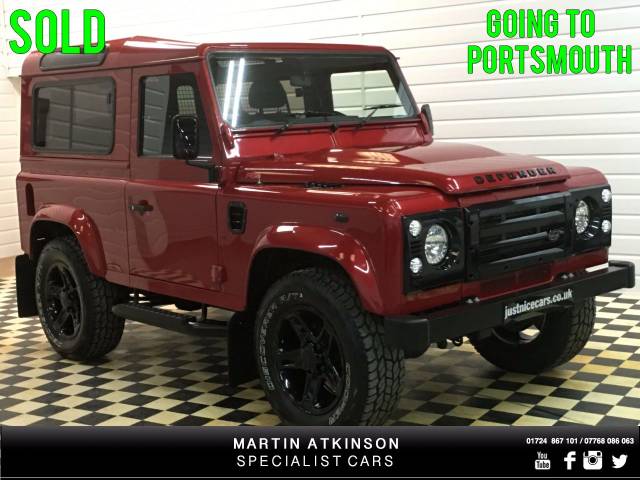 2013 Land Rover Defender 2.2 SOLD GOING TO PORTSMOUTH