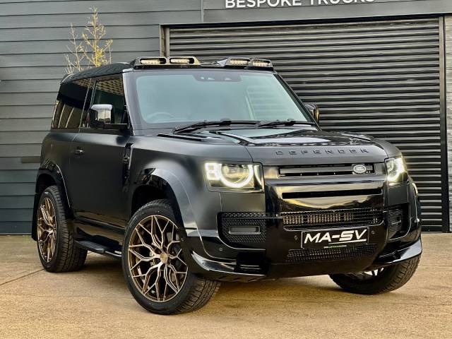 2024 Land Rover Defender 90 3.0 D250 Hard Top S Auto 3 Seat (2025 MODEL)