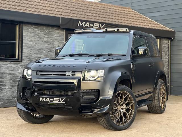 2024 Land Rover Defender 90 3.0 D250 Hard Top S Auto 3 Seat (2025 MODEL)