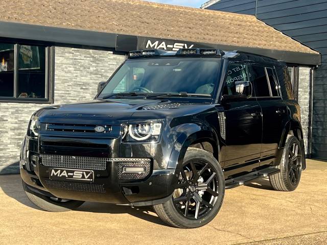 2024 Land Rover Defender Defender 110 X-Dynamic SE Hardtop 3.0 D250 MHEV SUV Auto Commercial