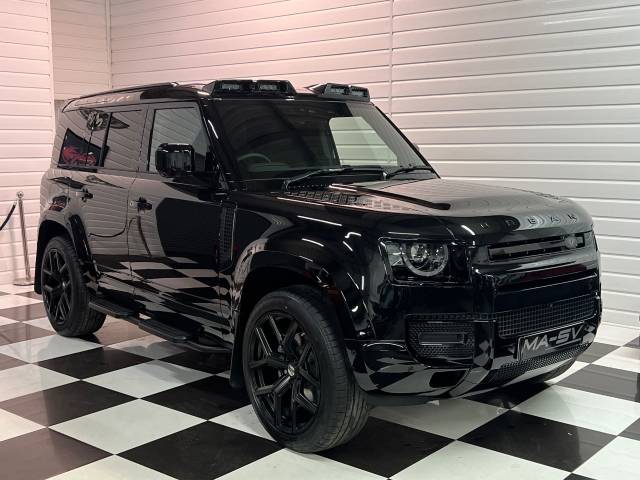 Land Rover Defender Defender 110 X-Dynamic SE Hardtop 3.0 D250 MHEV SUV Auto Commercial Four Wheel Drive Diesel Santorini Black