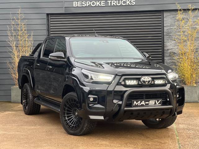 2021 Toyota Hilux MA-SV Black Edition Invincible X Pick Up 2.8 D-4D Auto