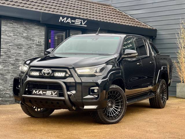 2021 Toyota Hilux MA-SV Black Edition Invincible X Pick Up 2.8 D-4D Auto