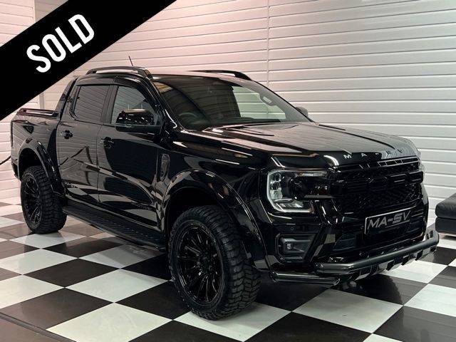 Ford Ranger MA-SV Pick Up Wildtrak 3.0 EcoBlue V6 240 Auto Pick Up Diesel Agate Black