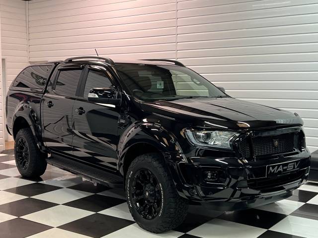 2022 Ford Ranger Deranged Black Edition Wildtrak 2.0 EcoBlue 213 Auto