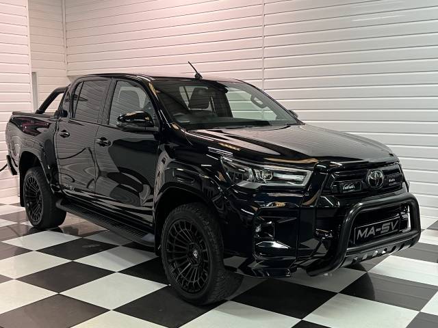 2021 Toyota Hilux MA-SV Black Edition Invincible X Pick Up 2.8 D-4D Auto