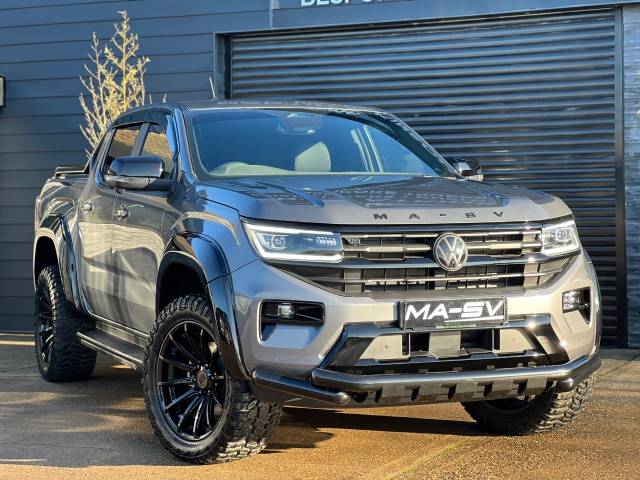 Volkswagen Amarok (74) 2024 Volkswagen Amarok 3.0 TDI V6 MA-SV Black Edition Style Premium Pack 4Motion Pick Up Diesel Dark Grey