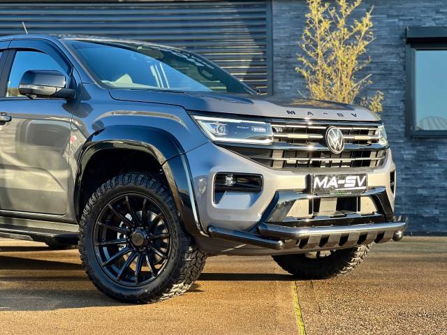2024 Volkswagen Amarok (74) 2024 Volkswagen Amarok 3.0 TDI V6 MA-SV Black Edition Style Premium Pack 4Motion
