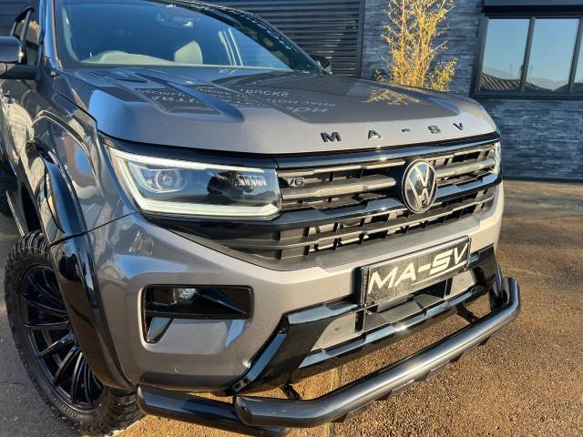 2024 Volkswagen Amarok (74) 2024 Volkswagen Amarok 3.0 TDI V6 MA-SV Black Edition Style Premium Pack 4Motion