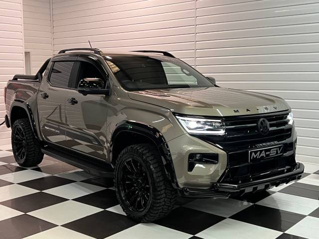 2025 Volkswagen Amarok MA-SV EDITION Pick Up PanAmericana 3.0 V6 TDI 240 4M Auto