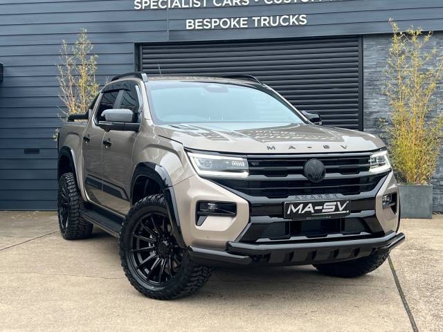 2025 Volkswagen Amarok MA-SV EDITION Pick Up PanAmericana 3.0 V6 TDI 240 4M Auto