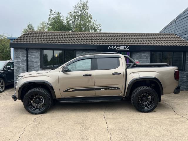 2025 Volkswagen Amarok MA-SV EDITION Pick Up PanAmericana 3.0 V6 TDI 240 4M Auto