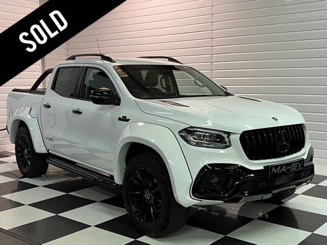 Mercedes-Benz X Class 3.0 Widebody X-Class X350d V6 4Matic Power D/Cab Pickup 7G-Tronic plus Pick Up Diesel White