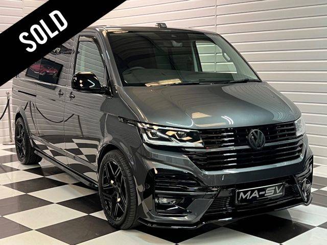 Volkswagen Transporter 2.0 BiTDI 204 Highline Kombi Van 4MOTION DSG Combi Van Diesel Grey