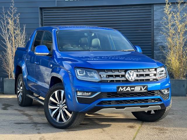 2019 Volkswagen Amarok Double Cab Pick Up Aventura 3.0 V6 TDI 258 BMT 4M Auto