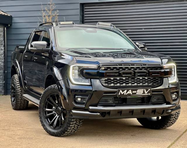 2025 Ford Ranger MA-SV Black Edition Pick Up Wildtrak 3.0 EcoBlue V6 240 Auto