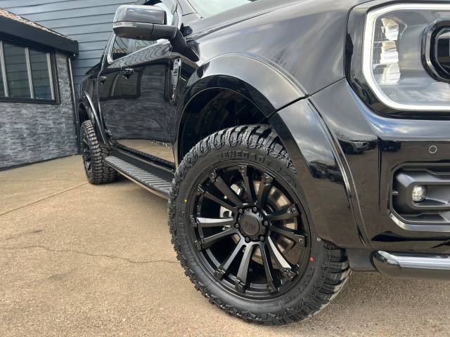 2025 Ford Ranger MA-SV Black Edition Pick Up Wildtrak 3.0 EcoBlue V6 240 Auto
