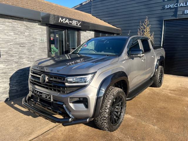 2024 Volkswagen Amarok MA-SV Black Edition 2.0 Bi-Turbo Style (Premium Pack) 4Motion Double Cab Auto 4x4