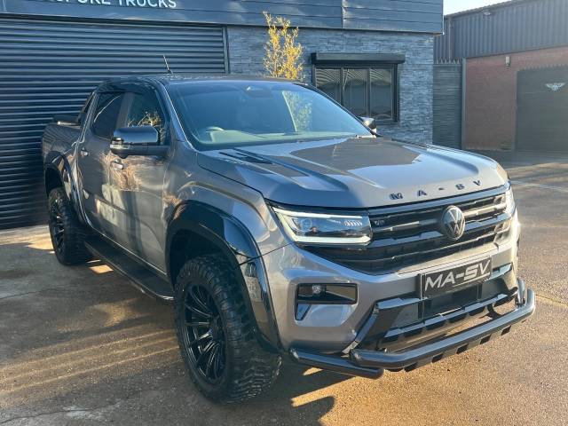 2024 Volkswagen Amarok MA-SV Black Edition 2.0 Bi-Turbo Style (Premium Pack) 4Motion Double Cab Auto 4x4