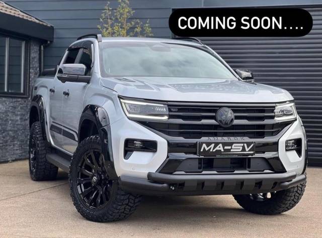 Volkswagen Amarok MA-SV EDITION Pick Up PanAmericana 3.0 V6 TDI 240 4M Auto Pick Up Diesel Light Grey/silver