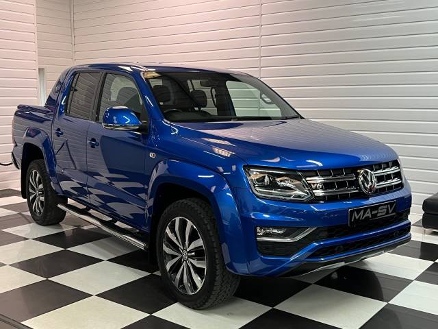 2019 Volkswagen Amarok Double Cab Pick Up Aventura 3.0 V6 TDI 258 BMT 4M Auto