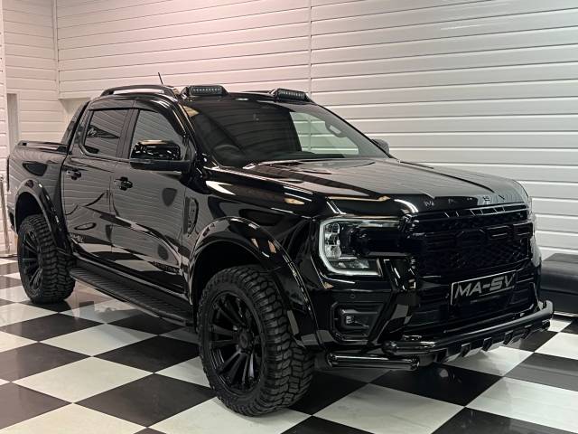 2025 Ford Ranger MA-SV Black Edition Pick Up Wildtrak 3.0 EcoBlue V6 240 Auto