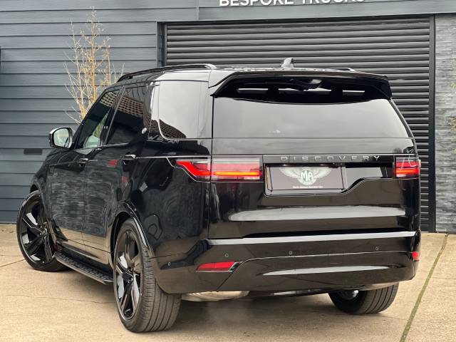 2025 Land Rover Discovery D350 3.0 MHEV Dynamic HSE Commercial LCV 350ps 4WD
