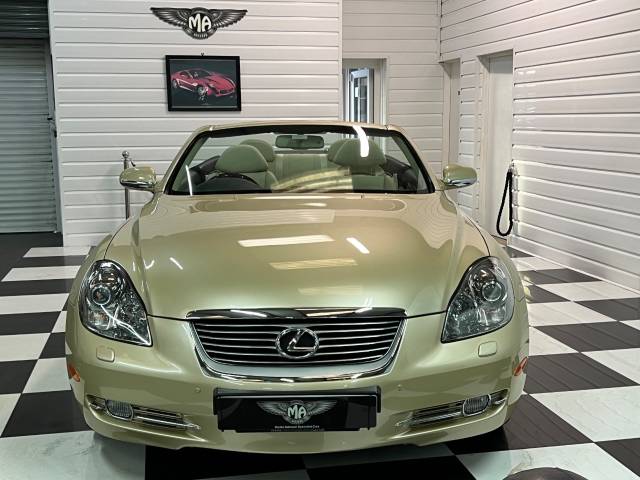 2005 Lexus SC 430 4.3 V8 2dr