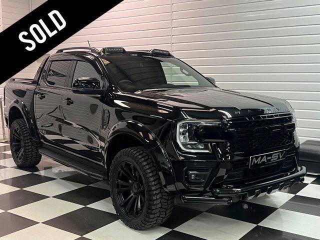Ford Ranger MA-SV Black Edition Pick Up Wildtrak 3.0 EcoBlue V6 240 Auto Pick Up Diesel Agate Black