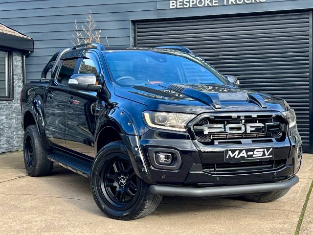 2021 Ford Ranger MA-SV Edition Wildtrak 2.0 EcoBlue 213 Auto