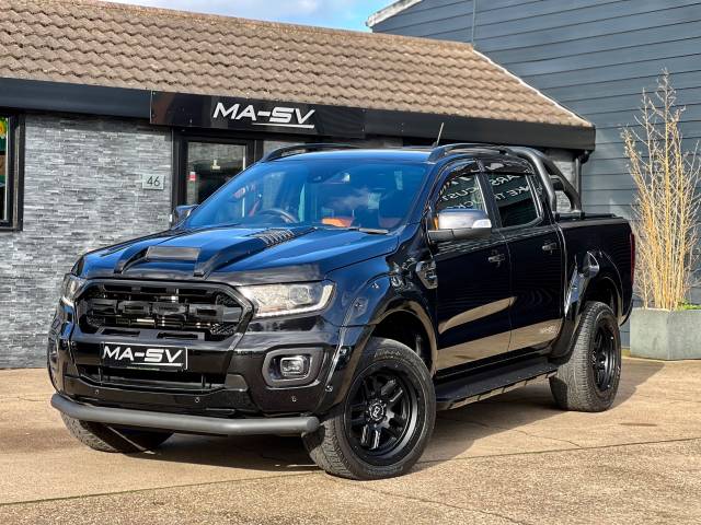 2021 Ford Ranger MA-SV Edition Wildtrak 2.0 EcoBlue 213 Auto