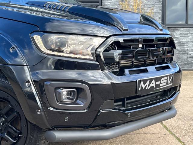 2021 Ford Ranger MA-SV Edition Wildtrak 2.0 EcoBlue 213 Auto