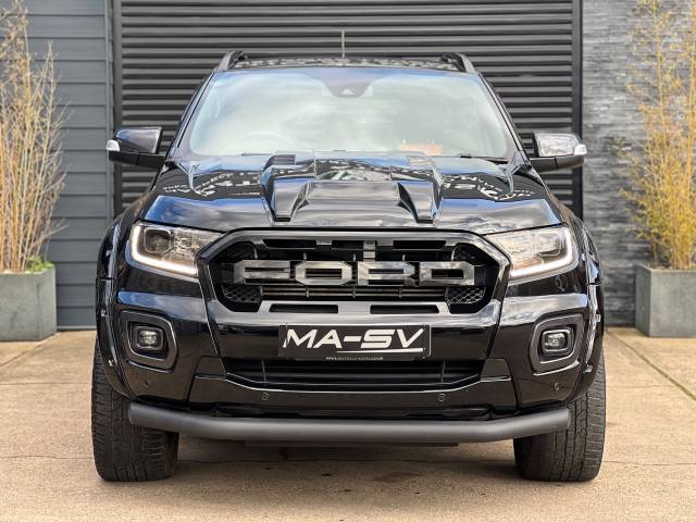 2021 Ford Ranger MA-SV Edition Wildtrak 2.0 EcoBlue 213 Auto