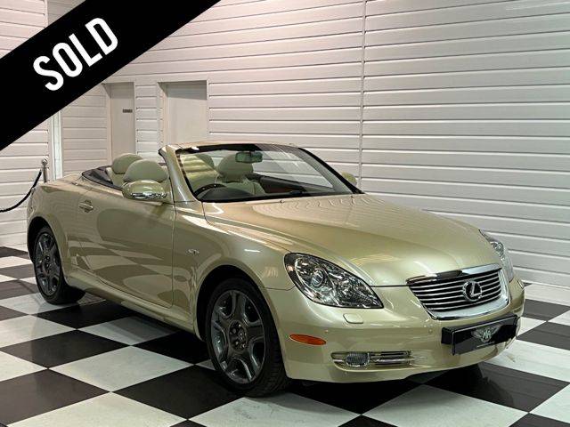 Lexus SC 430 4.3 V8 2dr Convertible Petrol Amberley Gold Pearl Mica Metallic Paintwork