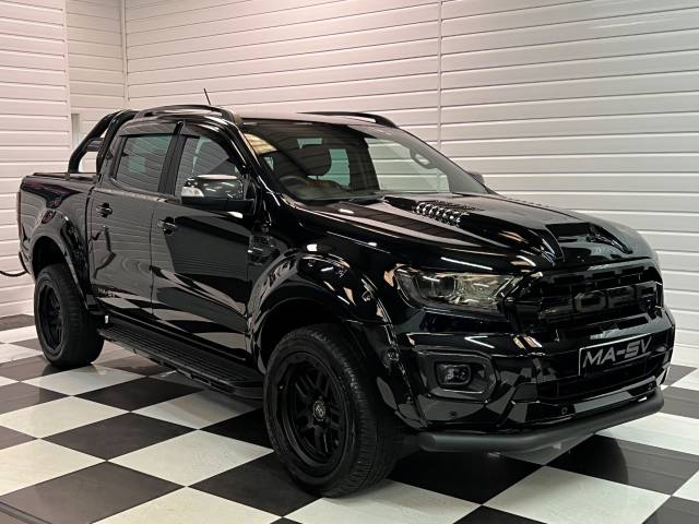 Ford Ranger MA-SV Edition Wildtrak 2.0 EcoBlue 213 Auto Pick Up Diesel Agate Black Metallic