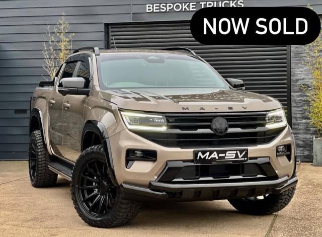 Volkswagen Amarok MA-SV EDITION Pick Up PanAmericana 3.0 V6 TDI 240 4M Auto Pick Up Diesel Champagne