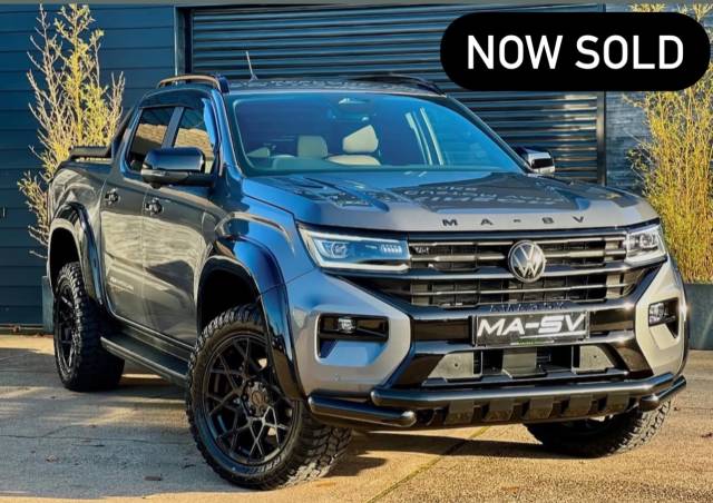 Volkswagen Amarok MA-SV EDITION Pick Up PanAmericana 3.0 V6 TDI 240 4M Auto Pick Up Diesel Dark Grey