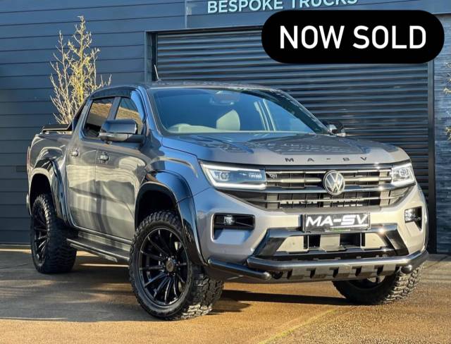 Volkswagen Amarok MA-SV Black Edition 2.0 Bi-Turbo Style (Premium Pack) 4Motion Double Cab Auto 4x4 Pick Up Diesel Dark Grey